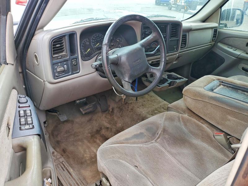 1999 GMC New Sierra C1500