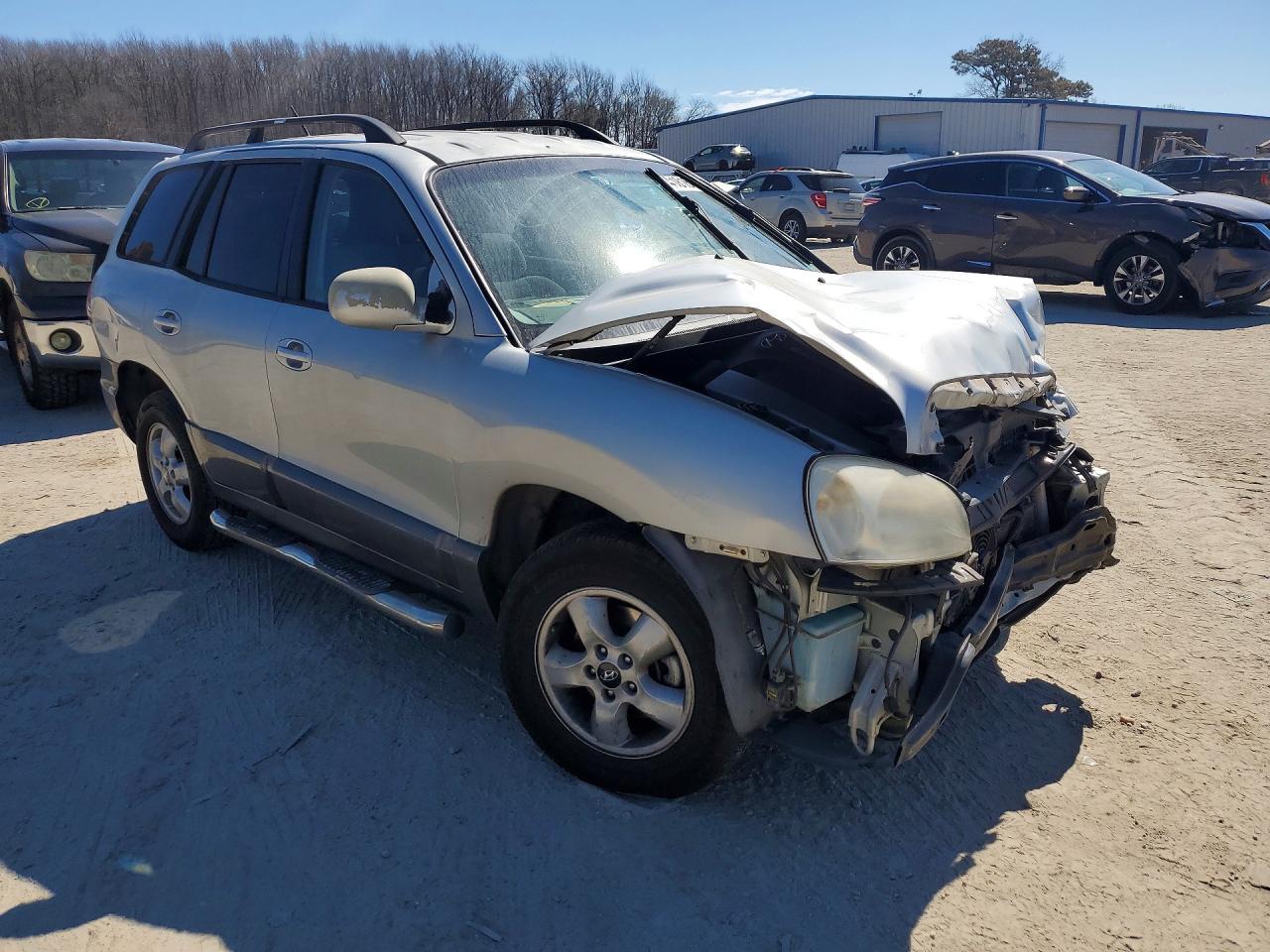 2006 Hyundai Santa fe gls