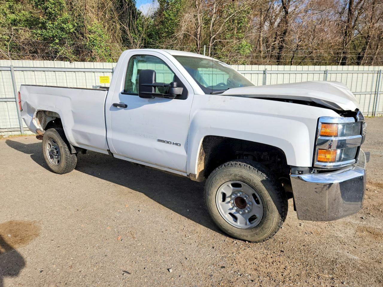 2017 Chevrolet Silverado C2500 Heavy Duty