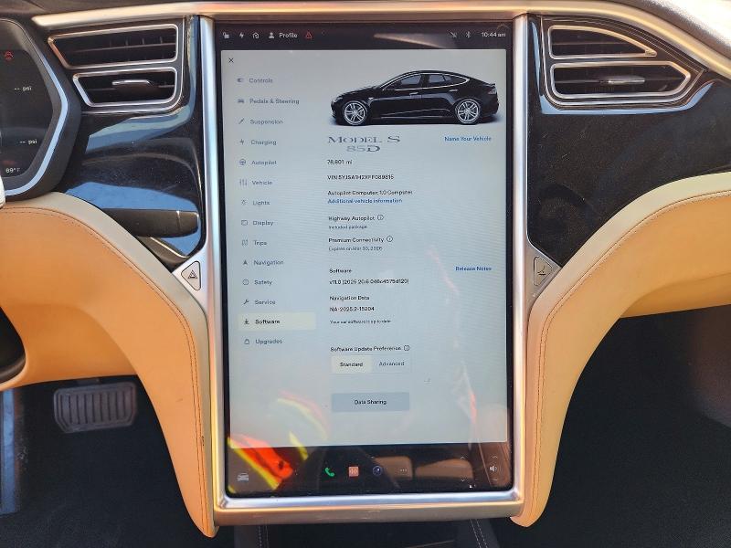 2015 Tesla Model s 85D