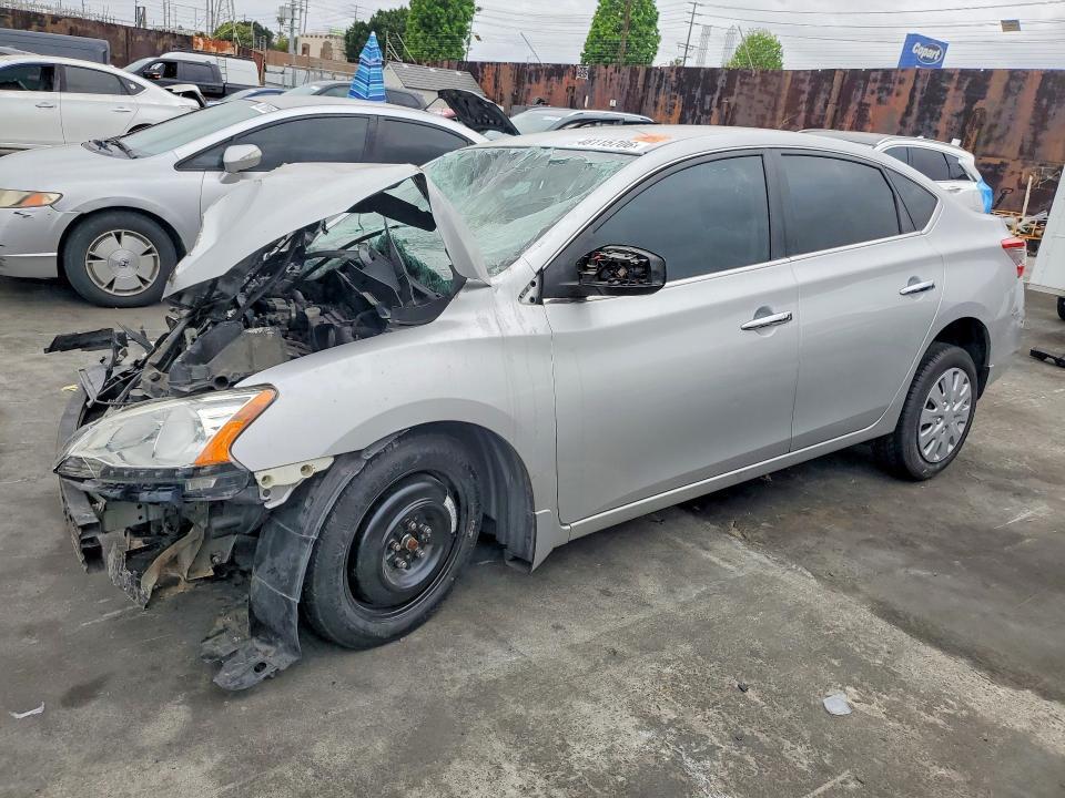 2015 Nissan Sentra sv