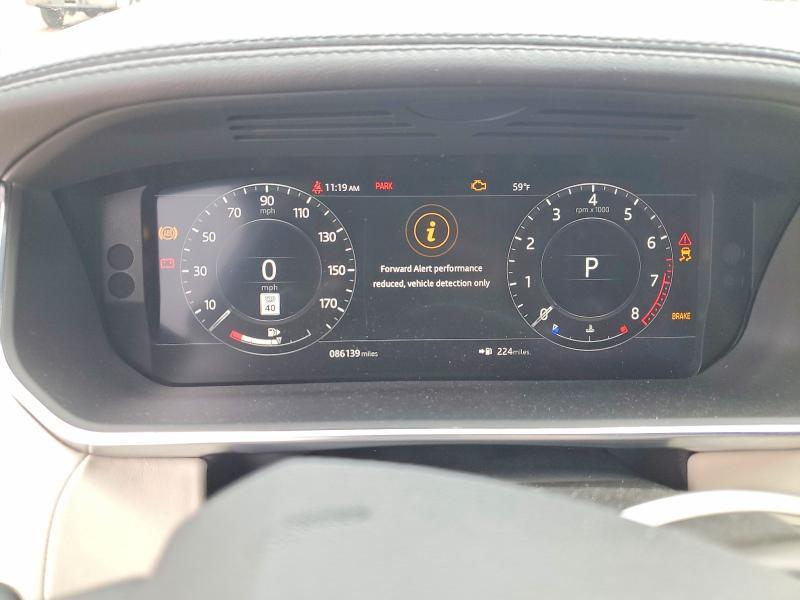 2019 Land Rover Range Rover Sport Supercharged Dynamic