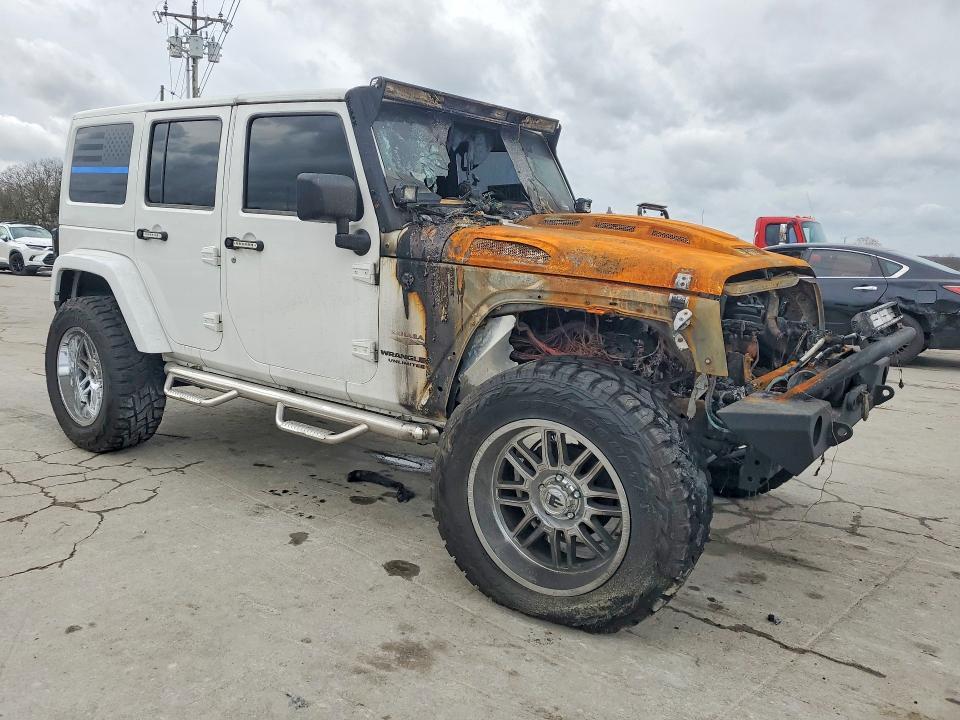 2013 Jeep Wrangler Unlimited Sahara
