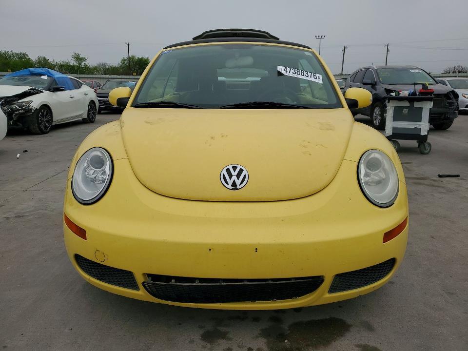 2007 Volkswagen New Beetle Convertible Option Package 1