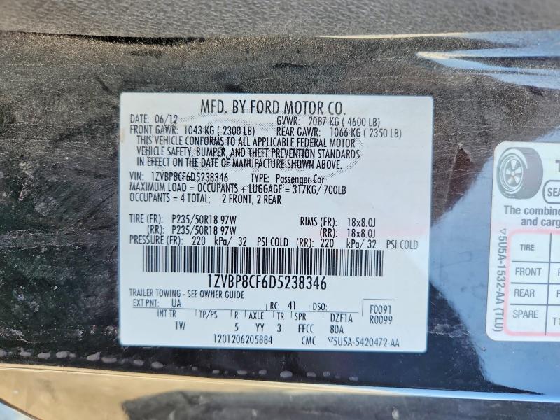 2013 Ford Mustang gt