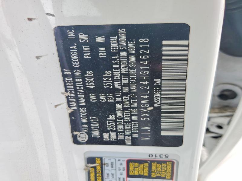 2017 KIA Optima sx Turbo