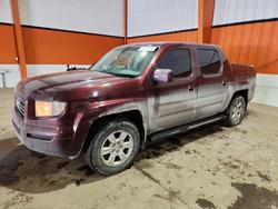 Salvage trucks for sale at Rocky View County, AB auction: 2007 Honda Ridgeline RTL