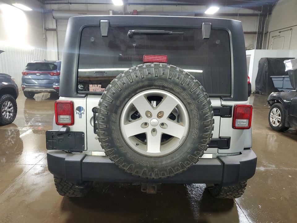 2012 Jeep Wrangler Unlimited Sport