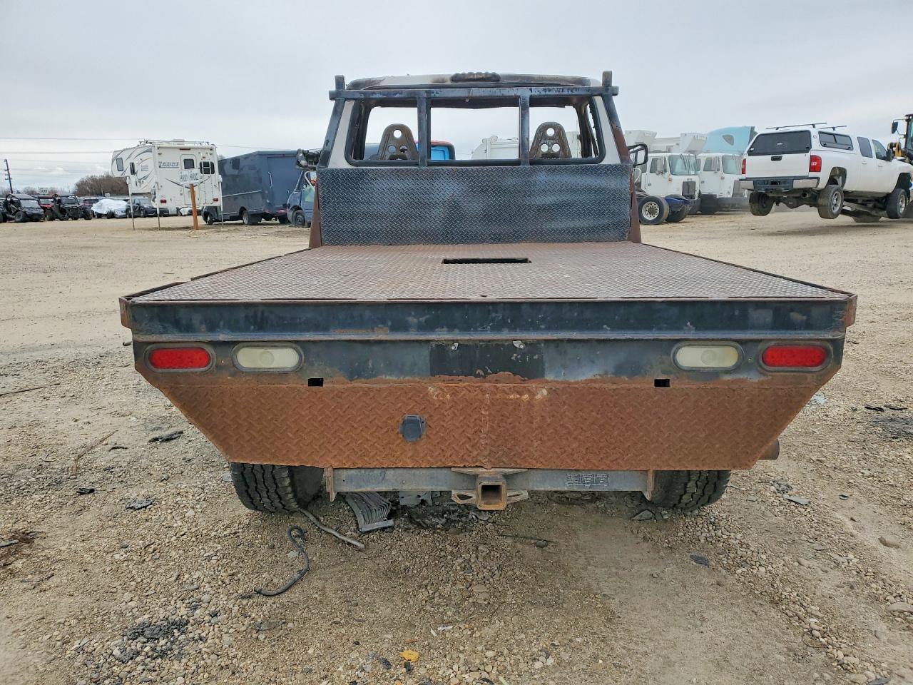 1994 Ford F350 Super Duty Flatbed Truck