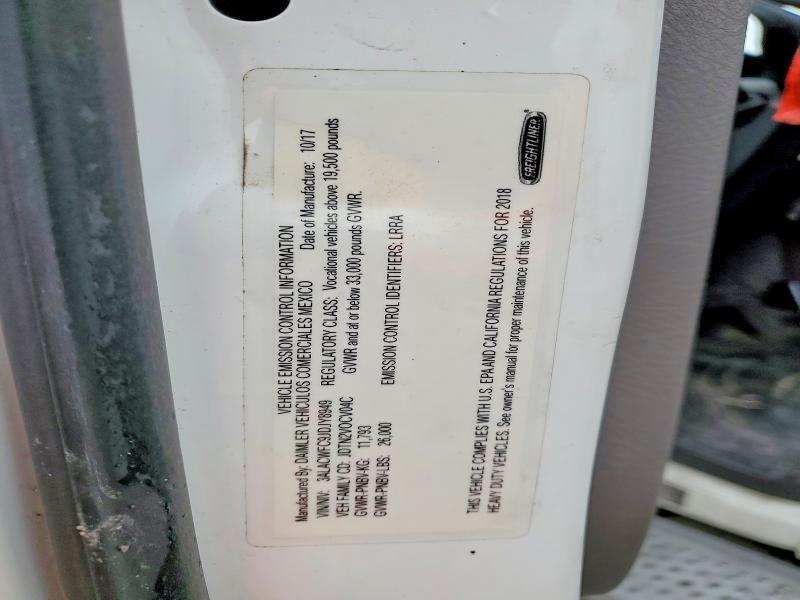 2018 Freigliner 2018 Freightliner Business Class M2 BOX Truck