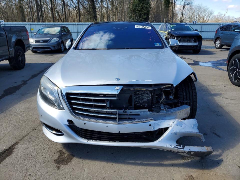 2014 Mercedes-Benz S 550