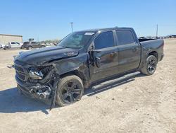 Salvage trucks for sale at Temple, TX auction: 2022 Dodge RAM 1500 BIG Horn