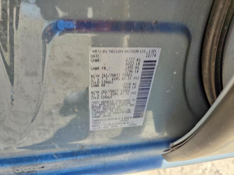 2025 Nissan Frontier PRO-X