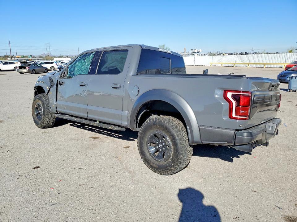 2018 Ford F150 Raptor