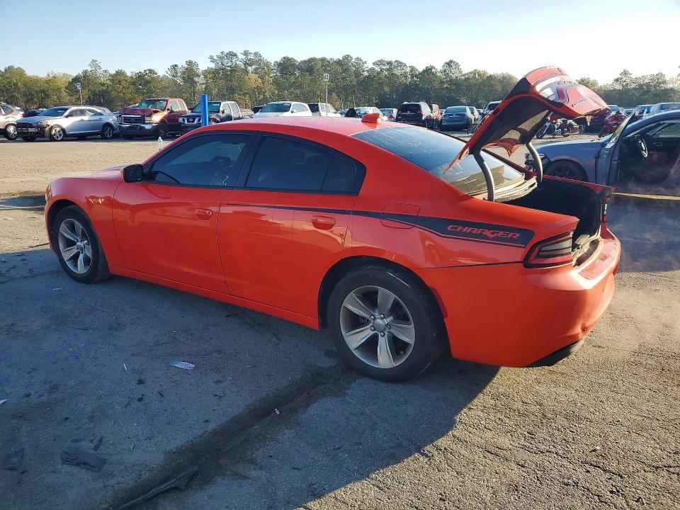 2018 Dodge Charger sxt Plus