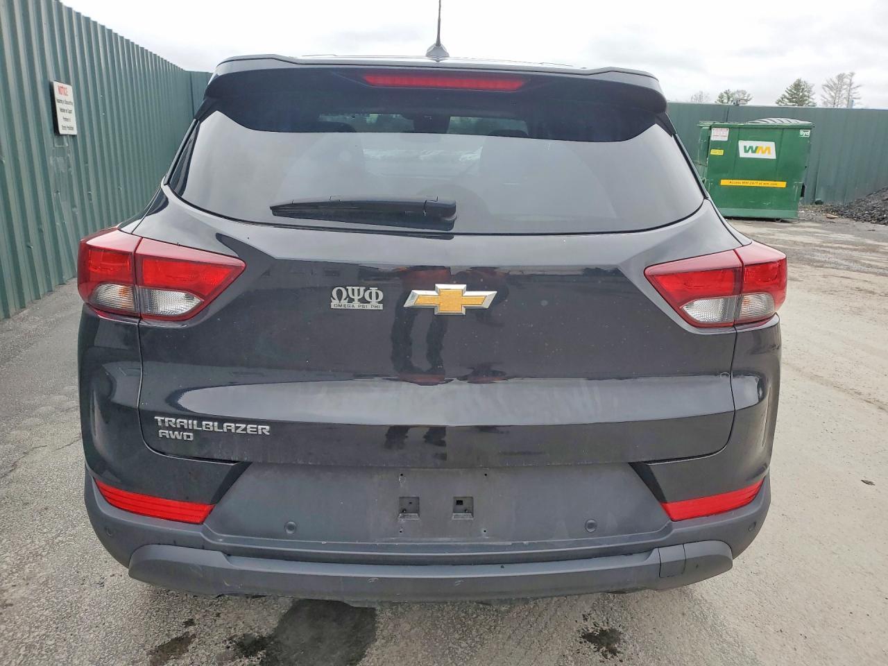 2024 Chev Trailblazer