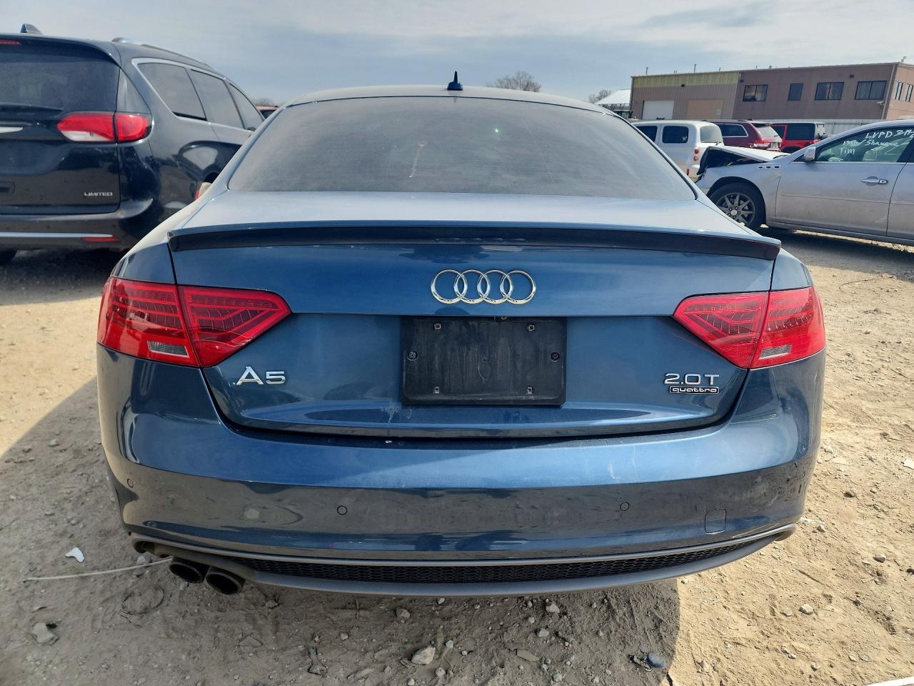 2016 Audi A5 Premium Plus S-line