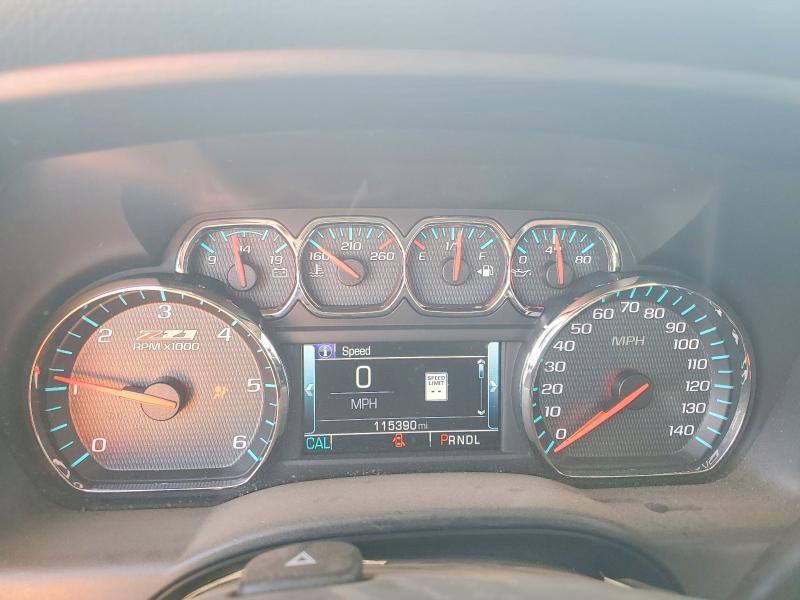 2017 Chev Silverado K1500 LT