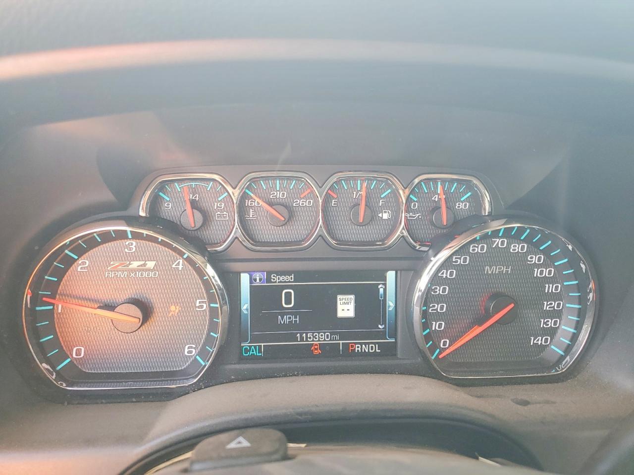 2017 Chev Silverado K1500 LT