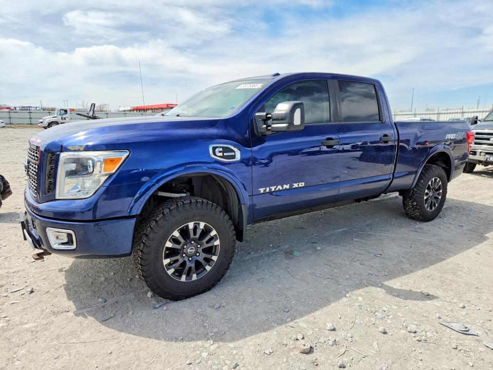 2016 Nissan Titan XD PRO-4X