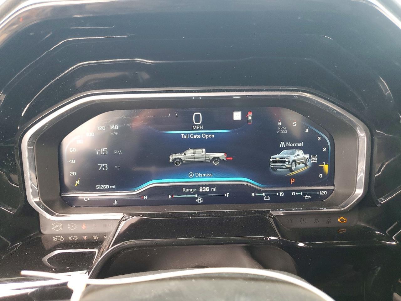 2022 Chevrolet Silverado K1500 LTZ