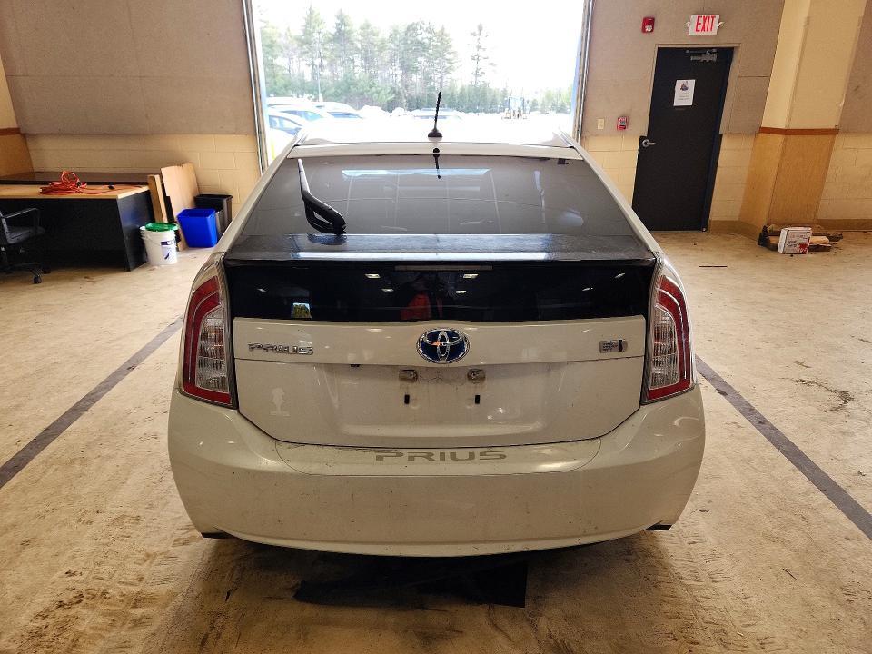 2013 Toyota Prius Three