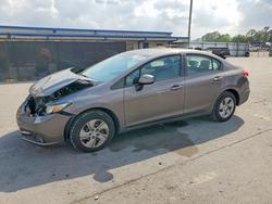 2013 Honda Civic lx en venta en Orlando, FL