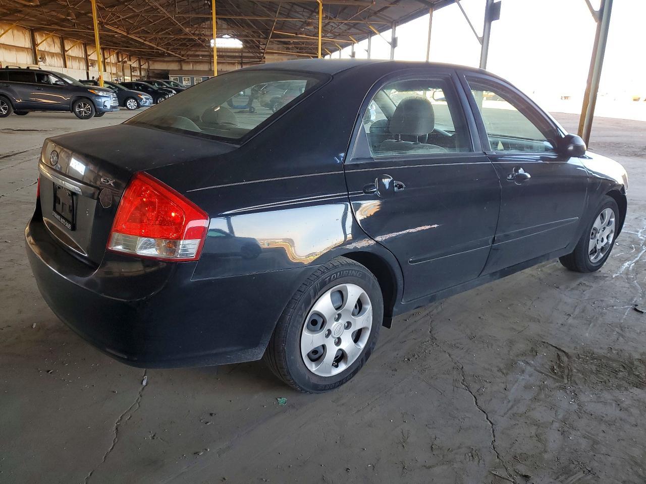 2007 KIA Spectra lx