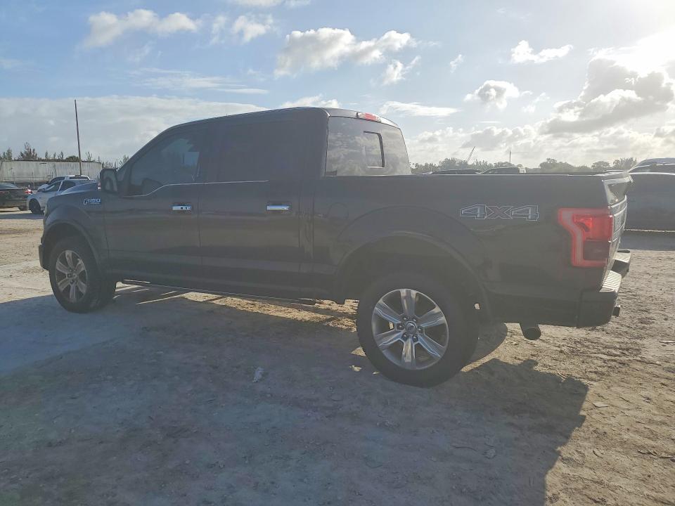2016 Ford F150 Supercrew