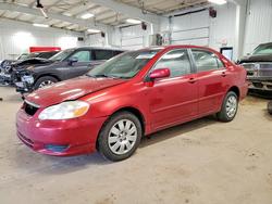 2003 Toyota Corolla le for sale in Ham Lake, MN