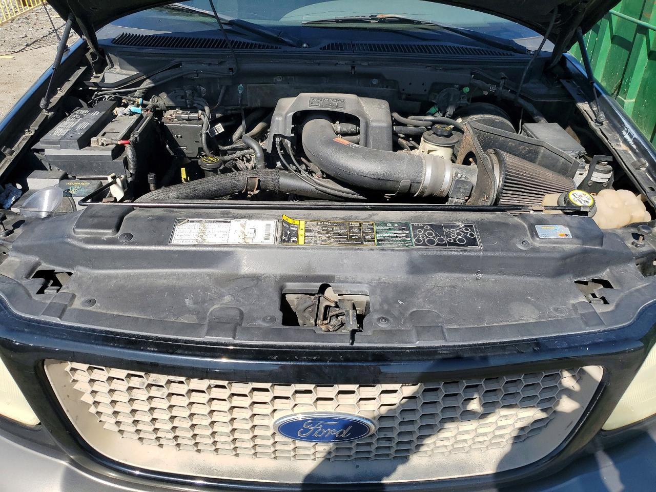 2002 Ford F150 Supercrew