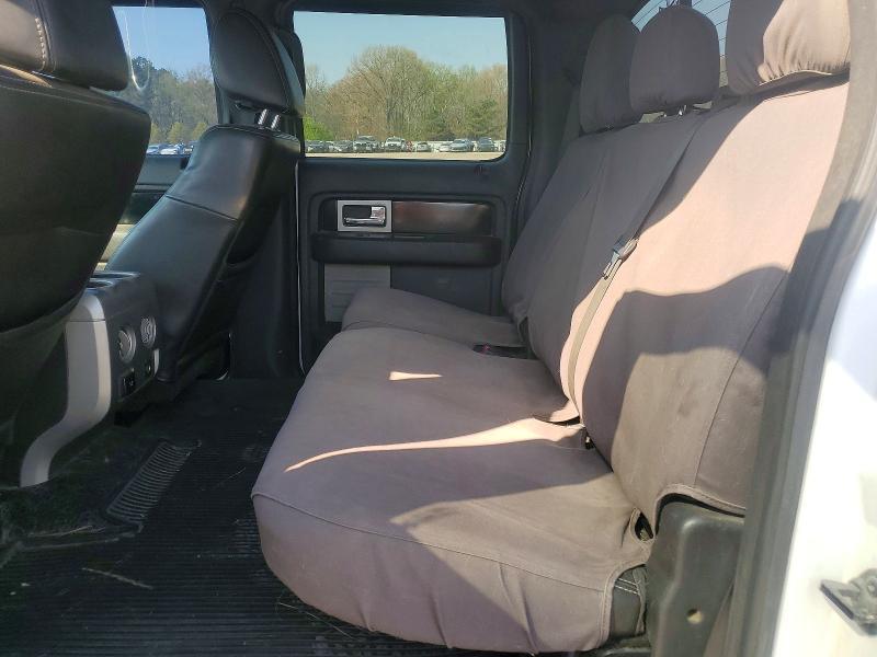 2011 Ford F150 Supercrew