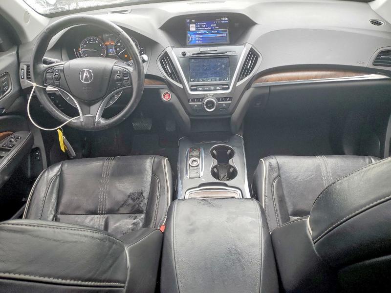 2017 Acura Mdx Advance