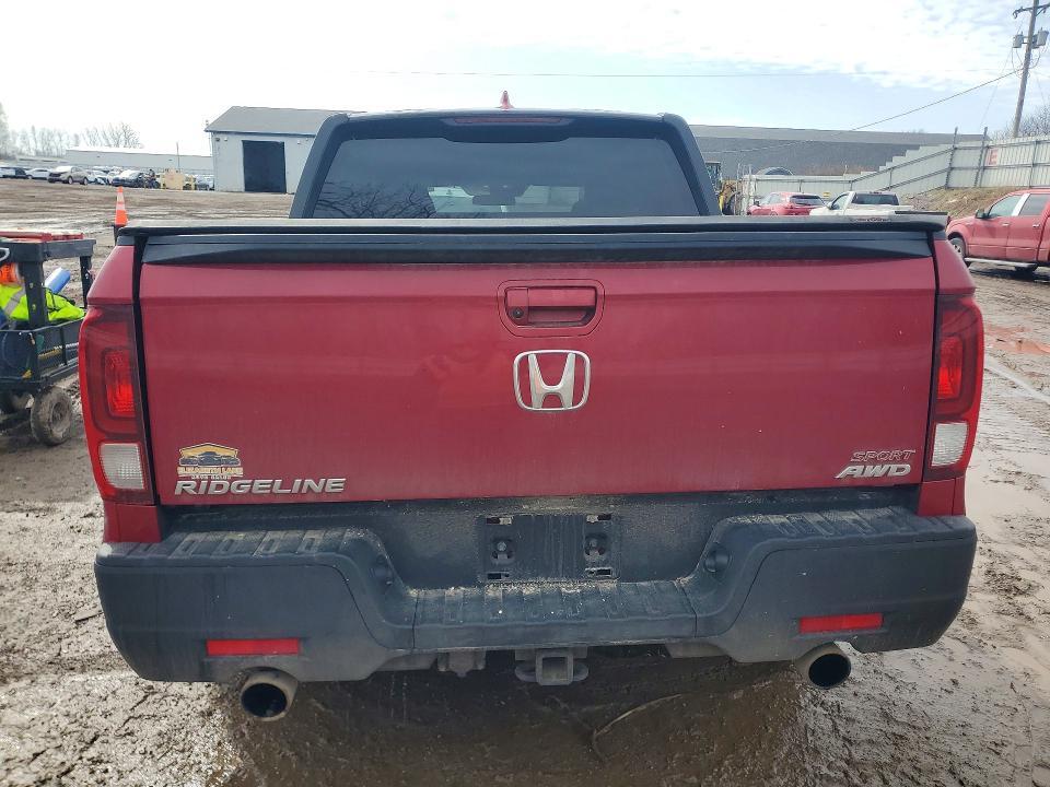 2022 Honda Ridgeline Sport