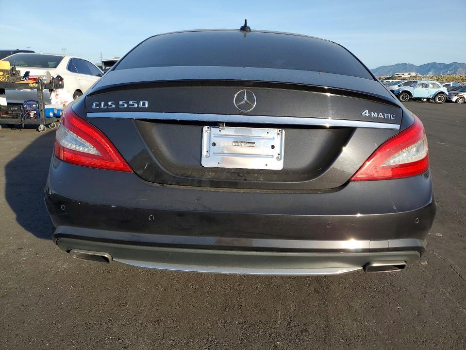 2014 Mercedes-Benz Cls 550 4matic