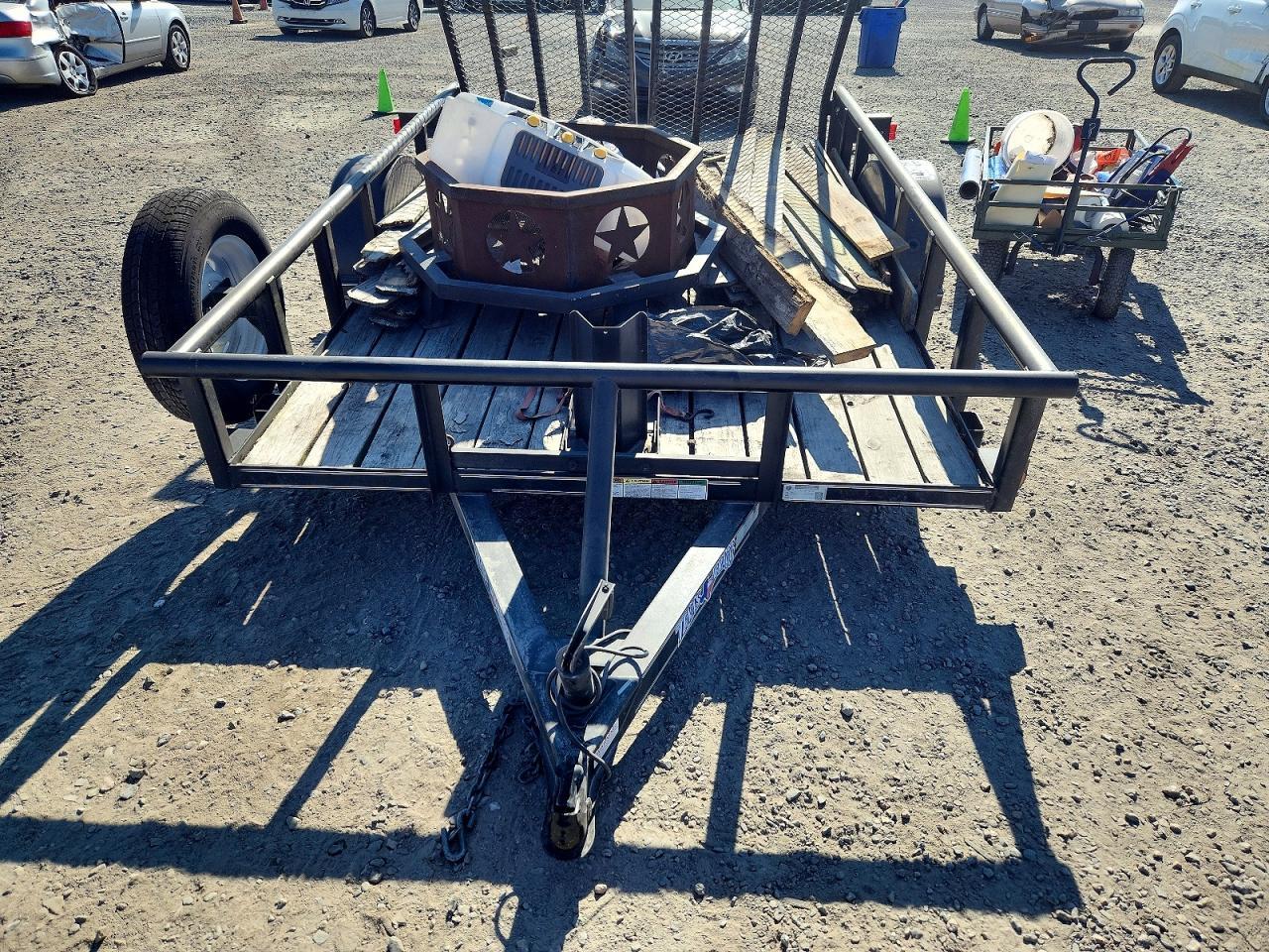 2012 Texasbragg Utility Trailer