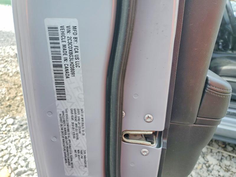 2020 Dodge Charger sxt