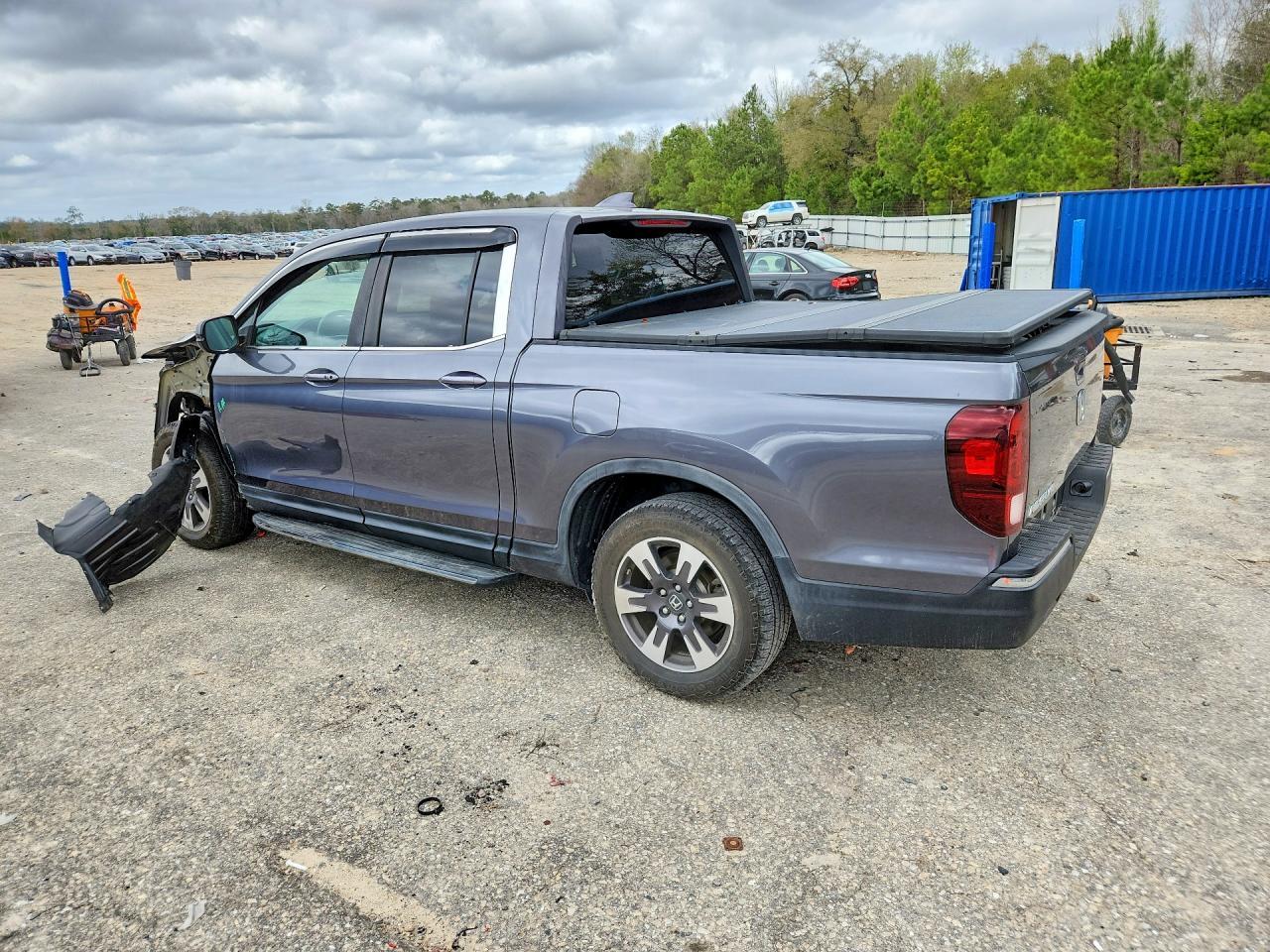 2017 Honda Ridgeline RTL