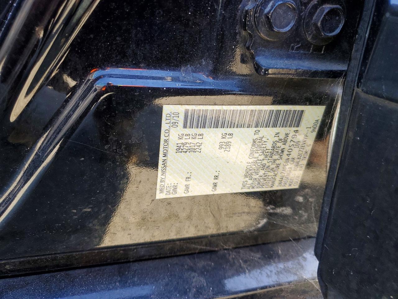 2011 Nissan Altima 2.5