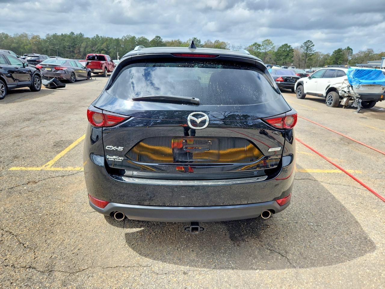 2018 Mazda Cx-5 Grand Touring