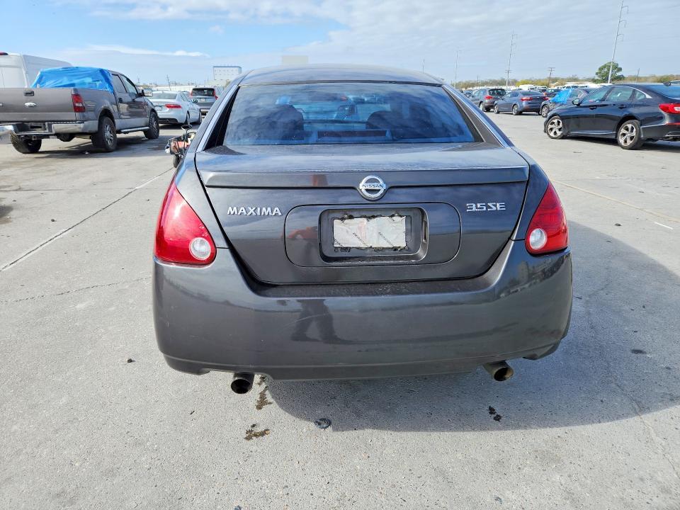 2006 Nissan Maxima 3.5 se