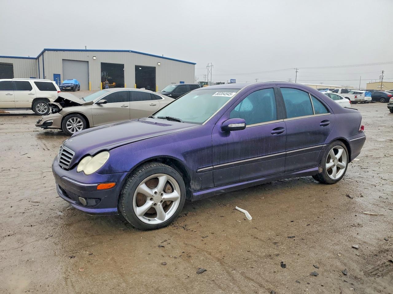 2005 Mercedes-Benz C 230k Sport Sedan