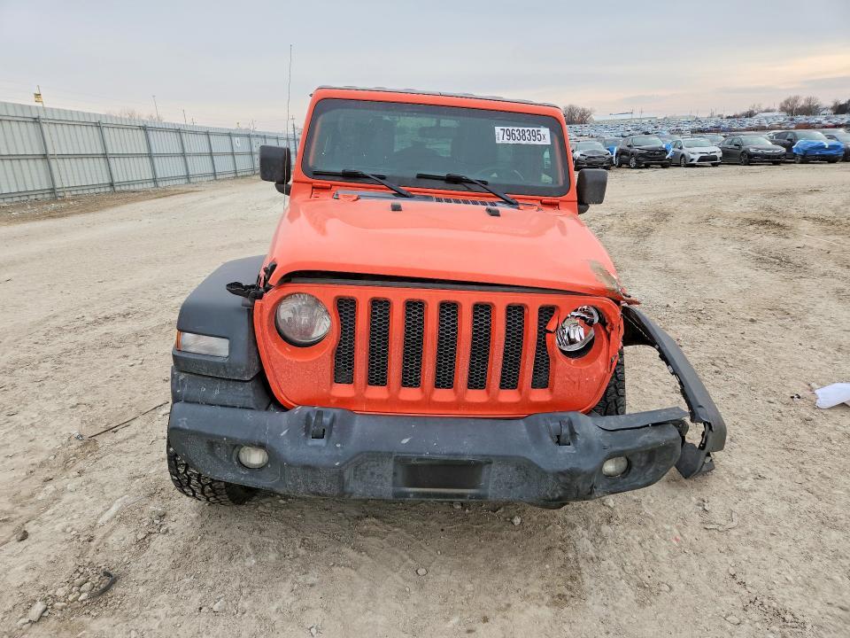 2018 Jeep Wrangler Unlimited Sport