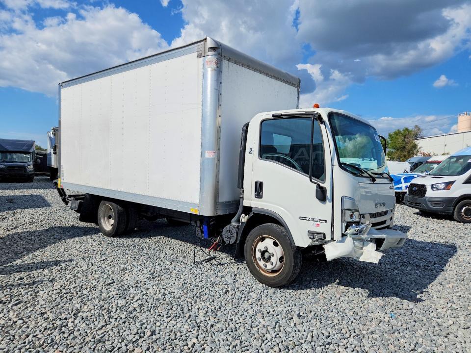 2023 Isuzu NPR HD BOX Truck