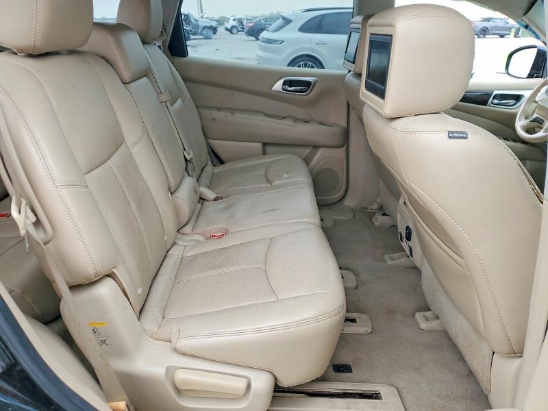 2014 Nissan Pathfinder s