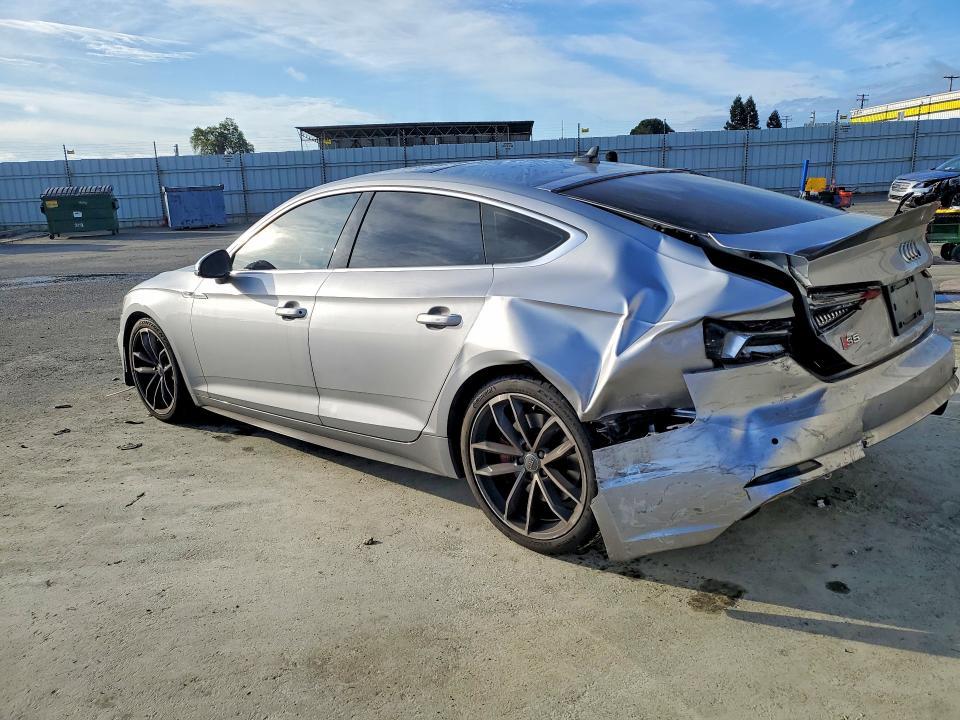 2018 Audi S5 Prestige