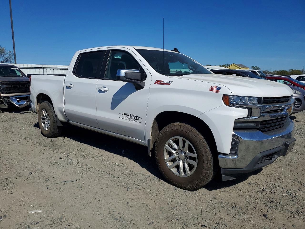2020 Chev Silverado K1500 LT