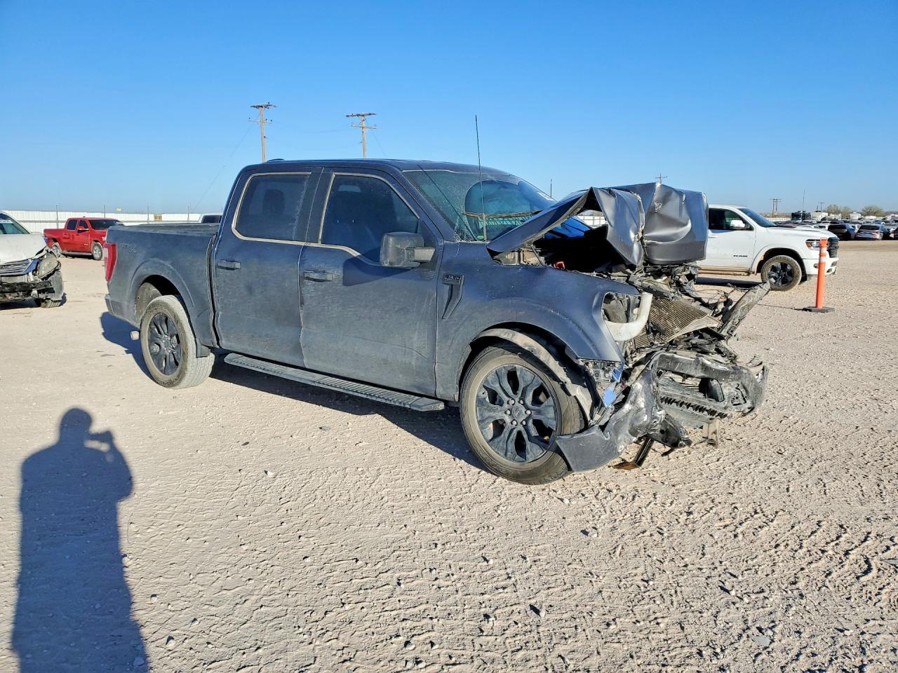 2022 Ford F150 Supercrew