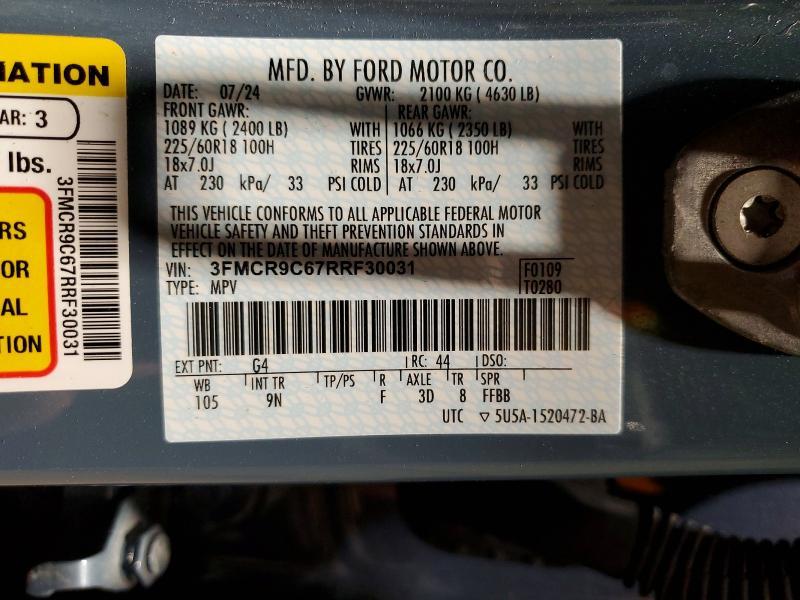 2024 Ford Bronco Sport Outer Banks