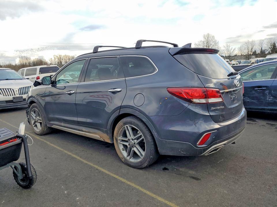 2017 Hyundai Santa fe Limited Ultimate